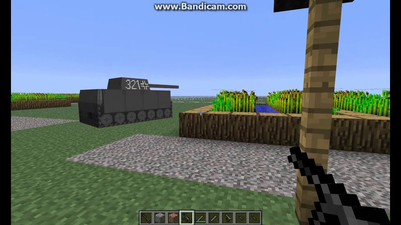 Minecraft military base mods